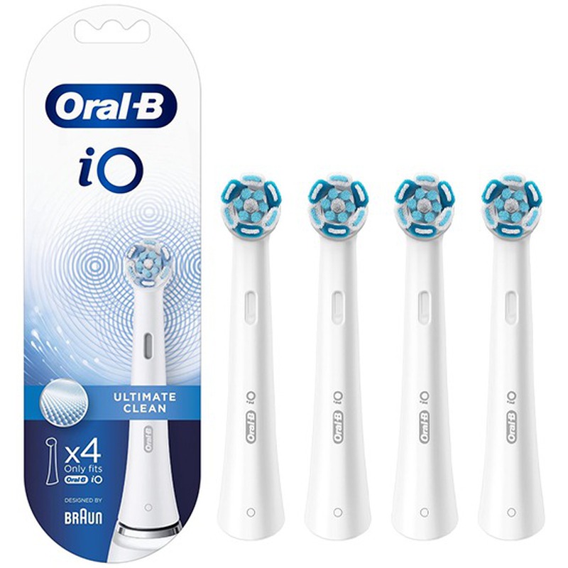 oral-b io ultimate clean wit opzetborstels