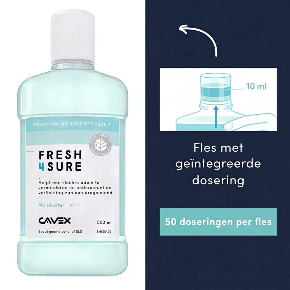 Fresh4sure mondspoeling