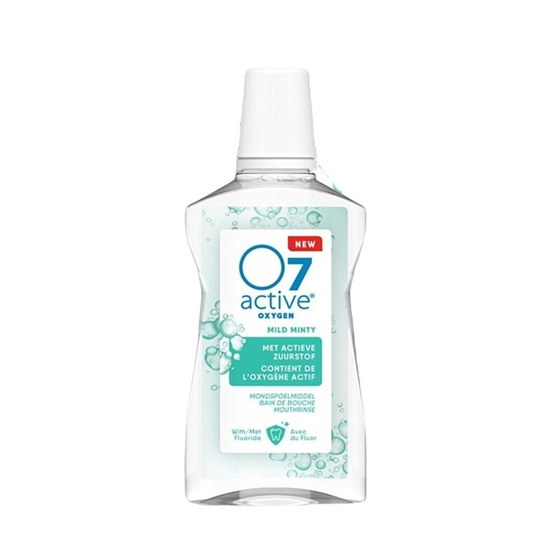 O7 Active mondspoelmiddel mild mint