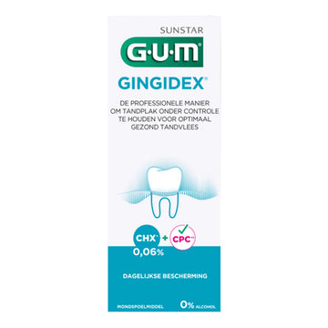 GUM Gingidex mondspoelmiddel met CPC