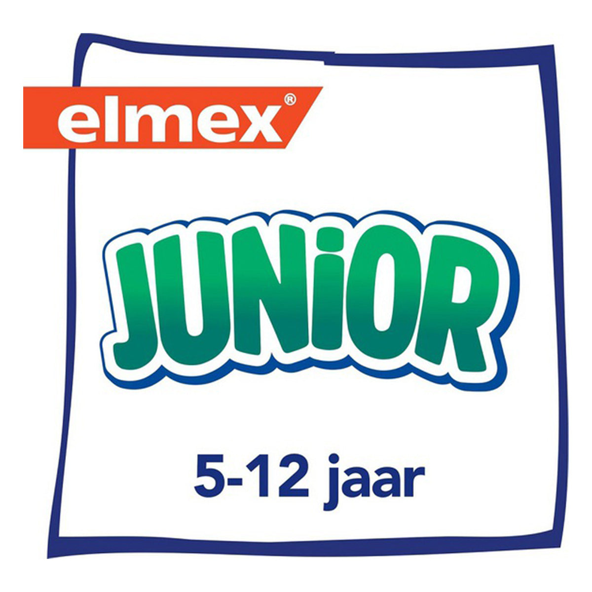 Elmex Anti-Caries Junior tandpasta (5-12 jaar)