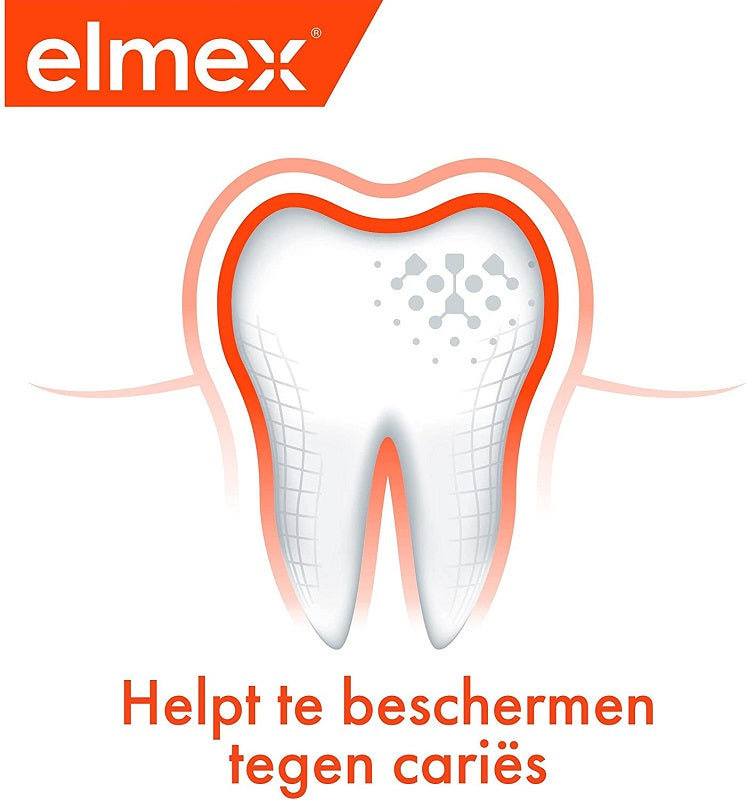 Elmex Anti-Caries Junior tandpasta (5-12 jaar)