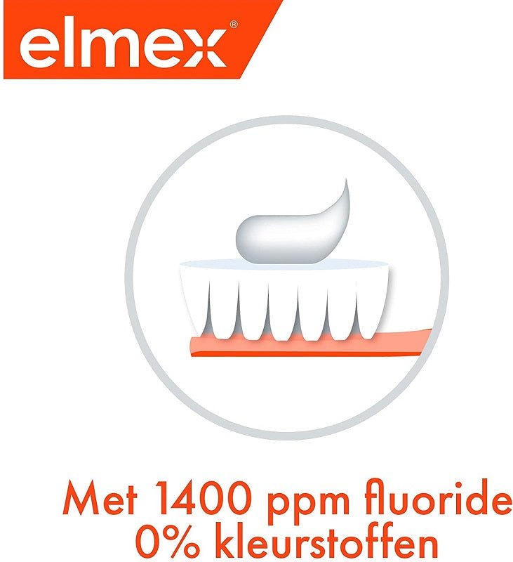 Elmex Anti-Caries Junior tandpasta (5-12 jaar)