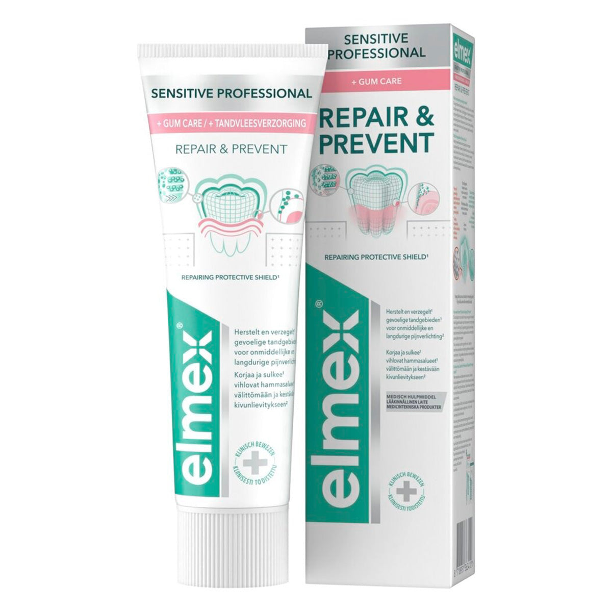 Elmex Sensitive Profess. Repair&Prevent tandpasta
