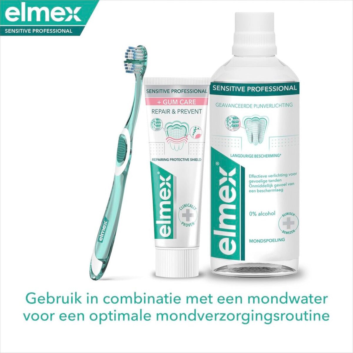 Elmex Sensitive Profess. Repair&Prevent tandpasta