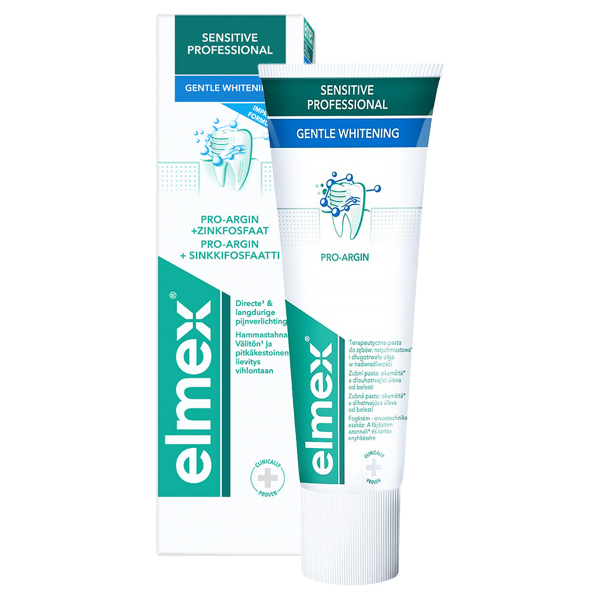 Elmex Sensitive Gentle White tandpasta