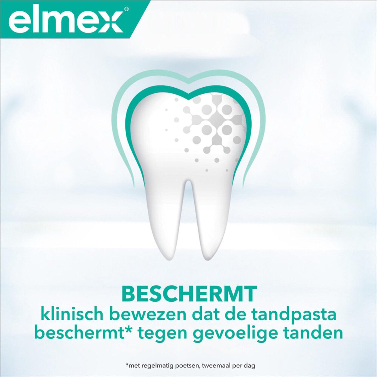 Elmex Sensitive Gentle White tandpasta