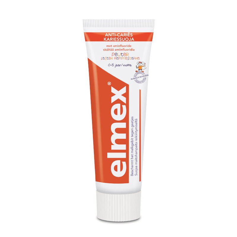 Elmex Anti-Caries Peuter tandpasta (0-5 jaar)