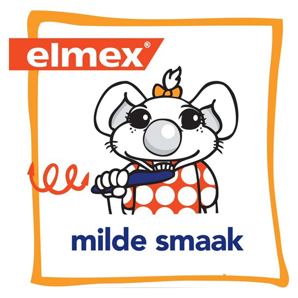 Elmex Anti-Caries Peuter tandpasta (0-5 jaar)