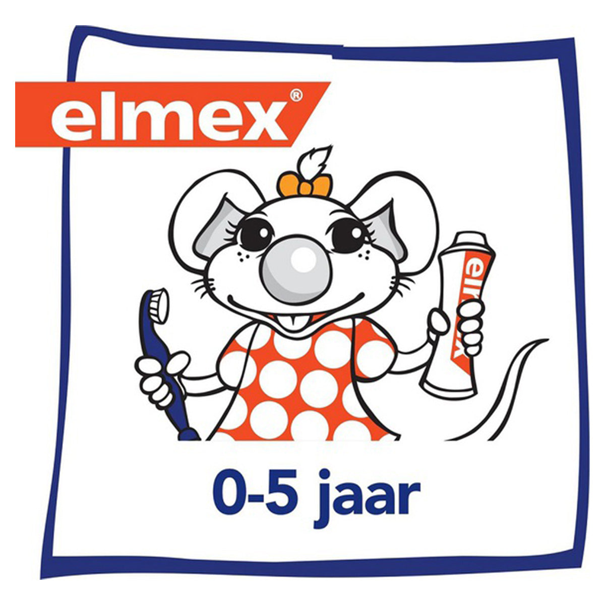 Elmex Anti-Caries Peuter tandpasta (0-5 jaar)