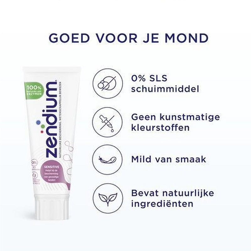 Zendium Tandpasta Sensitive