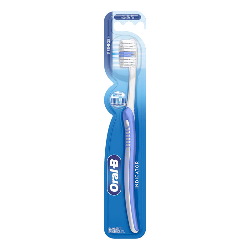 Oral-B tandenborstel 123 Indicator 35 Medium