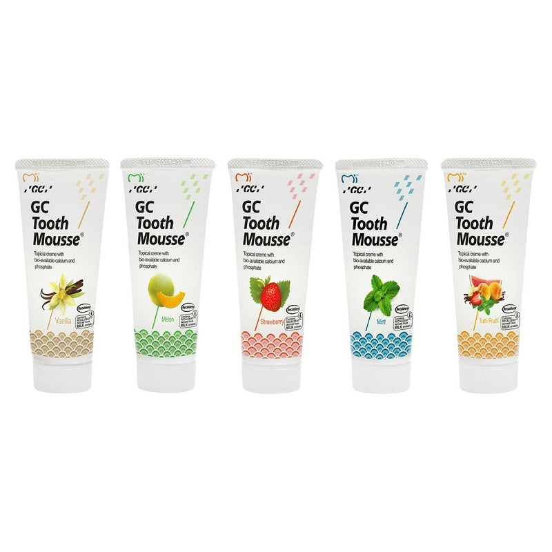 Tooth Mousse Tutti Frutti tube