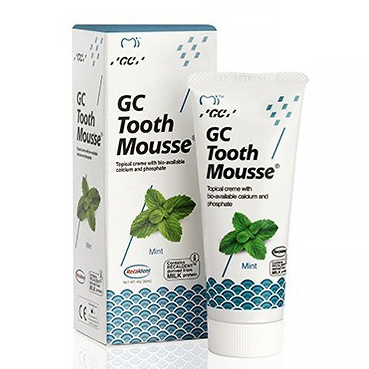 Tooth Mousse Mint tube