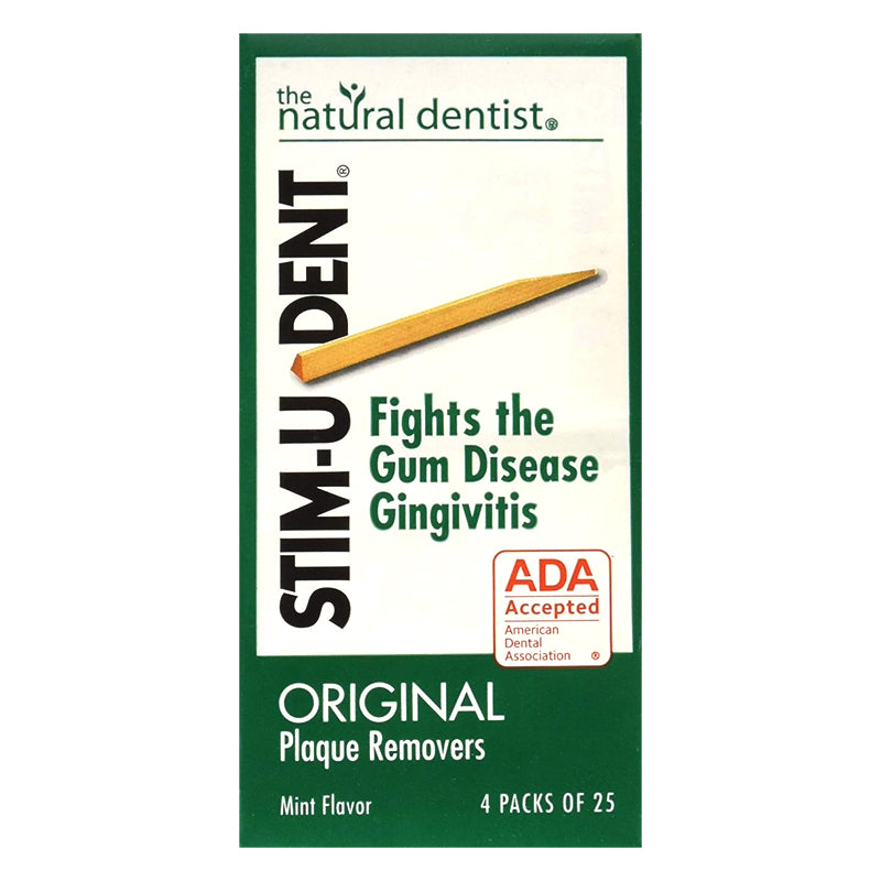 Stim-U-Dent tandenstokers mint