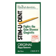 Stim-U-dent tandenstokers mint