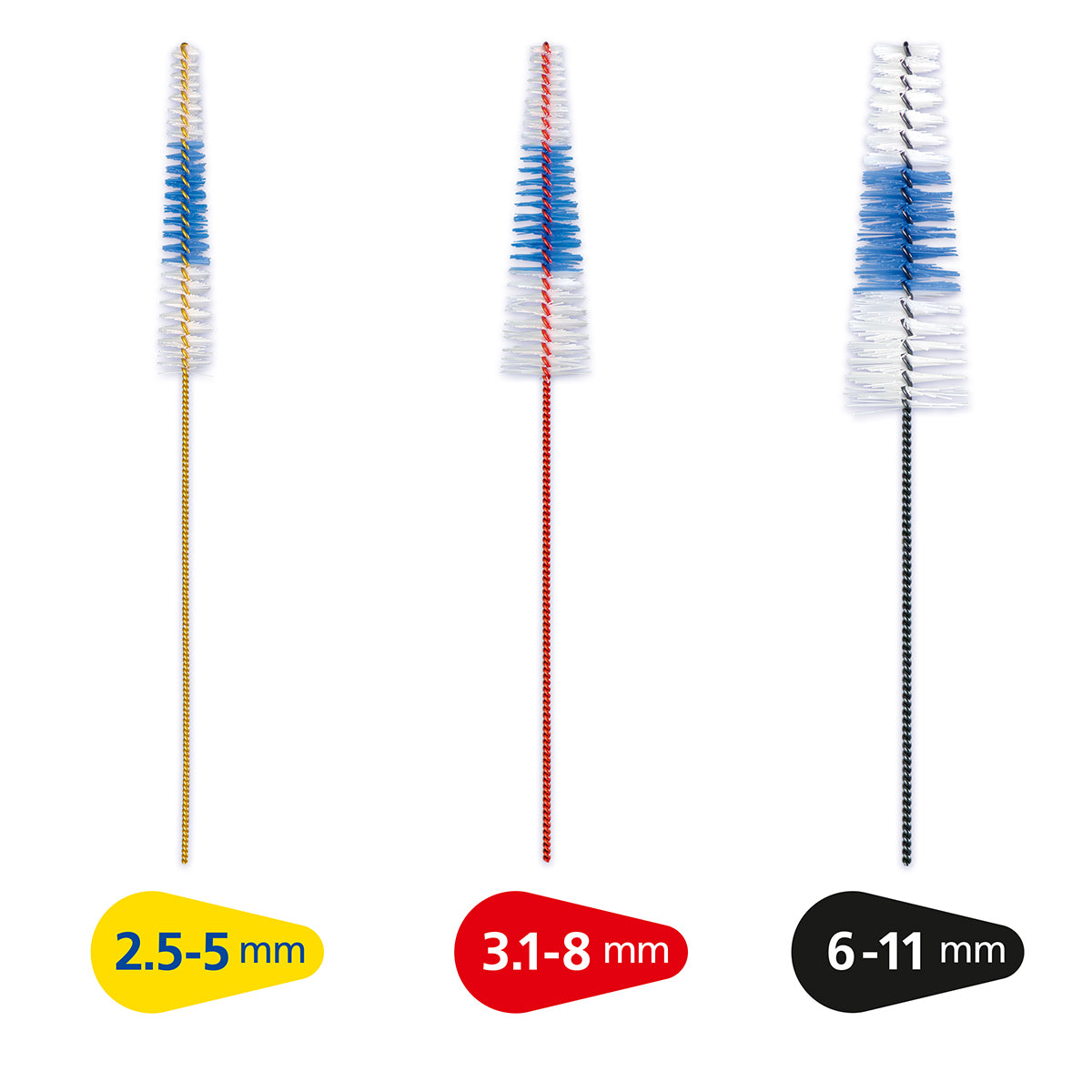 Lactona ragers Easydent A | 2,5-5mm geel