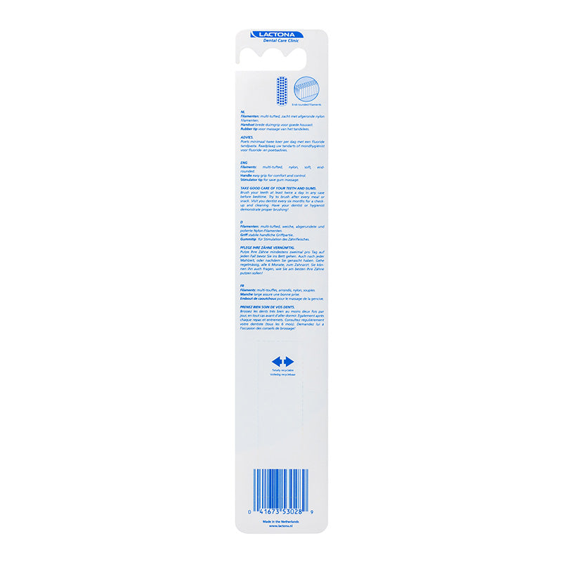 Lactona Nylon M39 Soft tandenborstel