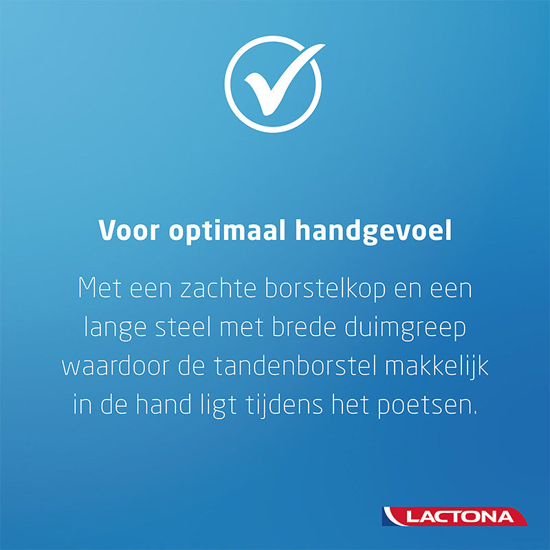 Lactona Nylon M39 Soft tandenborstel