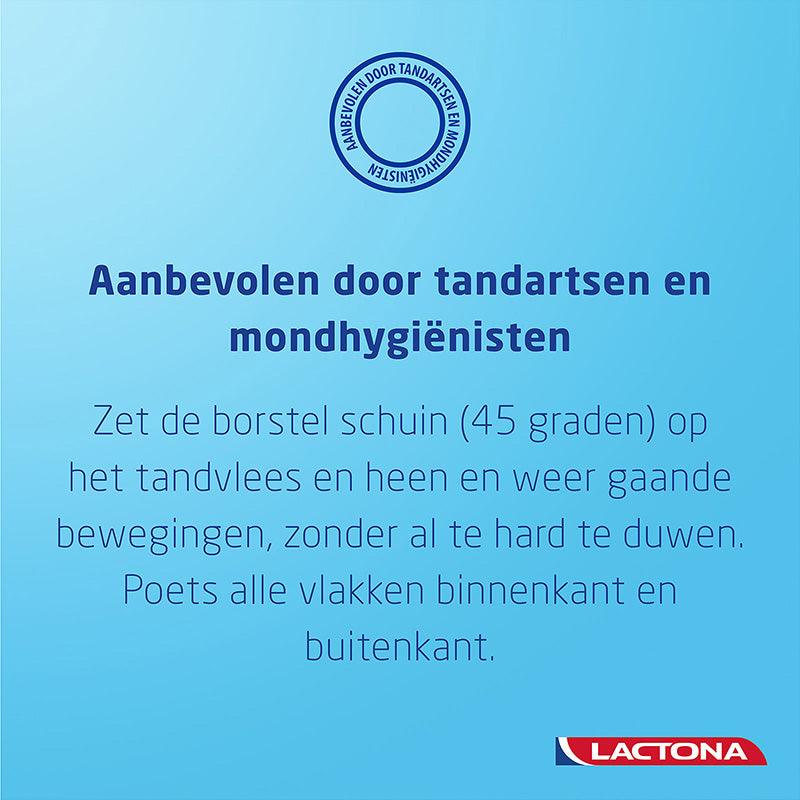 Lactona Nylon M39 Soft tandenborstel