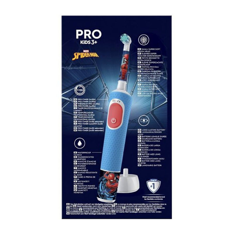 Oral-B Vitality Pro 103 Kids Spiderman 3+ jaar