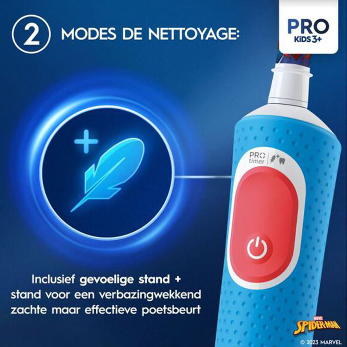 Oral-B Vitality Pro 103 Kids Spiderman 3+ jaar