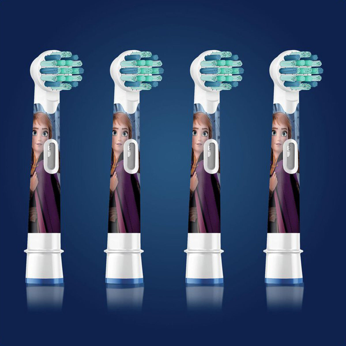 Oral-B Kids Frozen X-Soft EB10S-4 opzetborstels