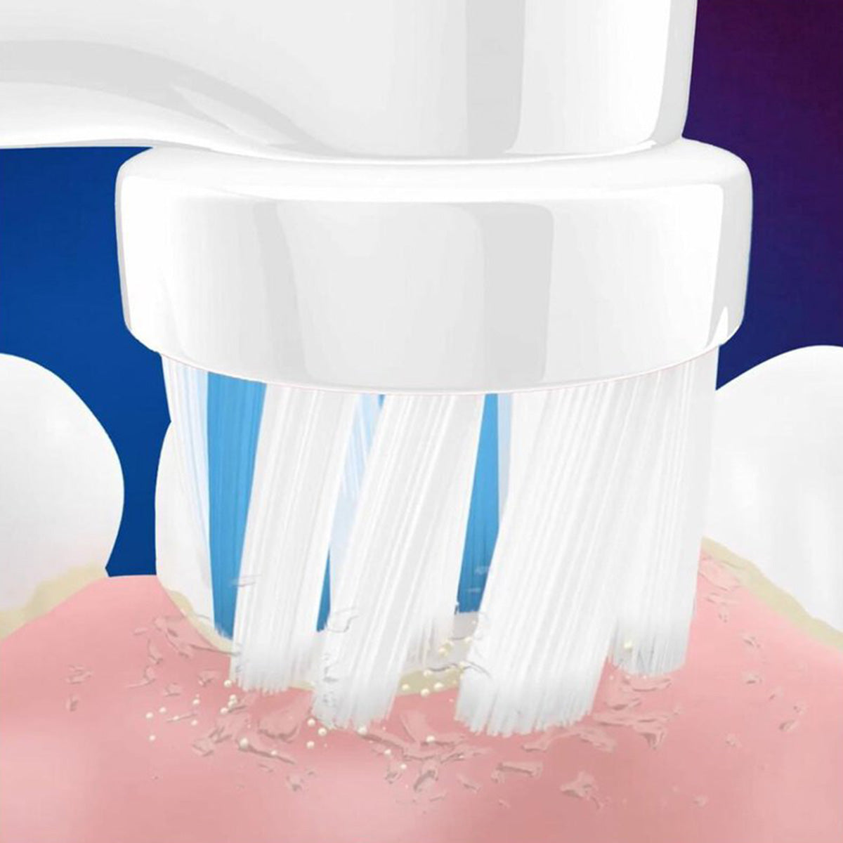 Oral-B Kids Frozen X-Soft EB10S-4 opzetborstels