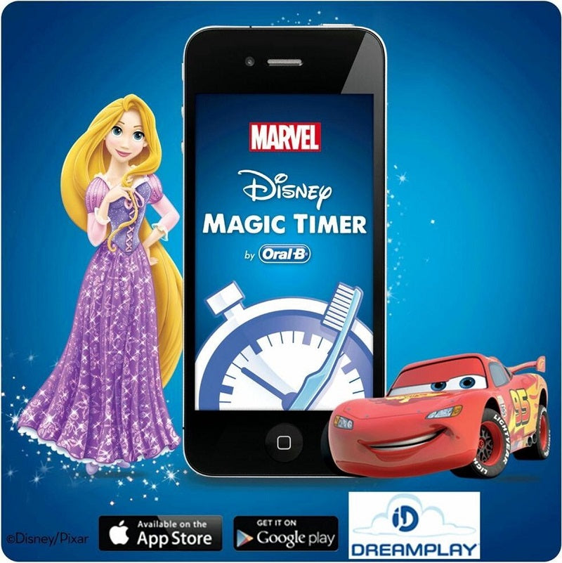 Oral-B Stages Power Kids Princess op batterij