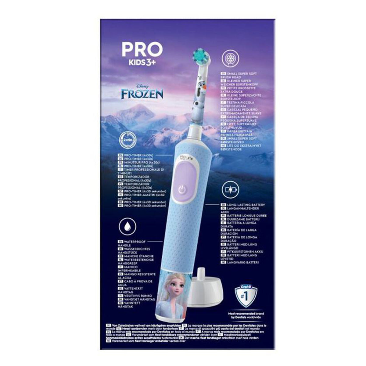 Oral-B Vitality Pro 103 Kids Frozen 3+ jaar
