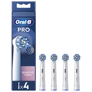 Oral-B PRO Sensitive Clean EB60X-4 opzetborstels