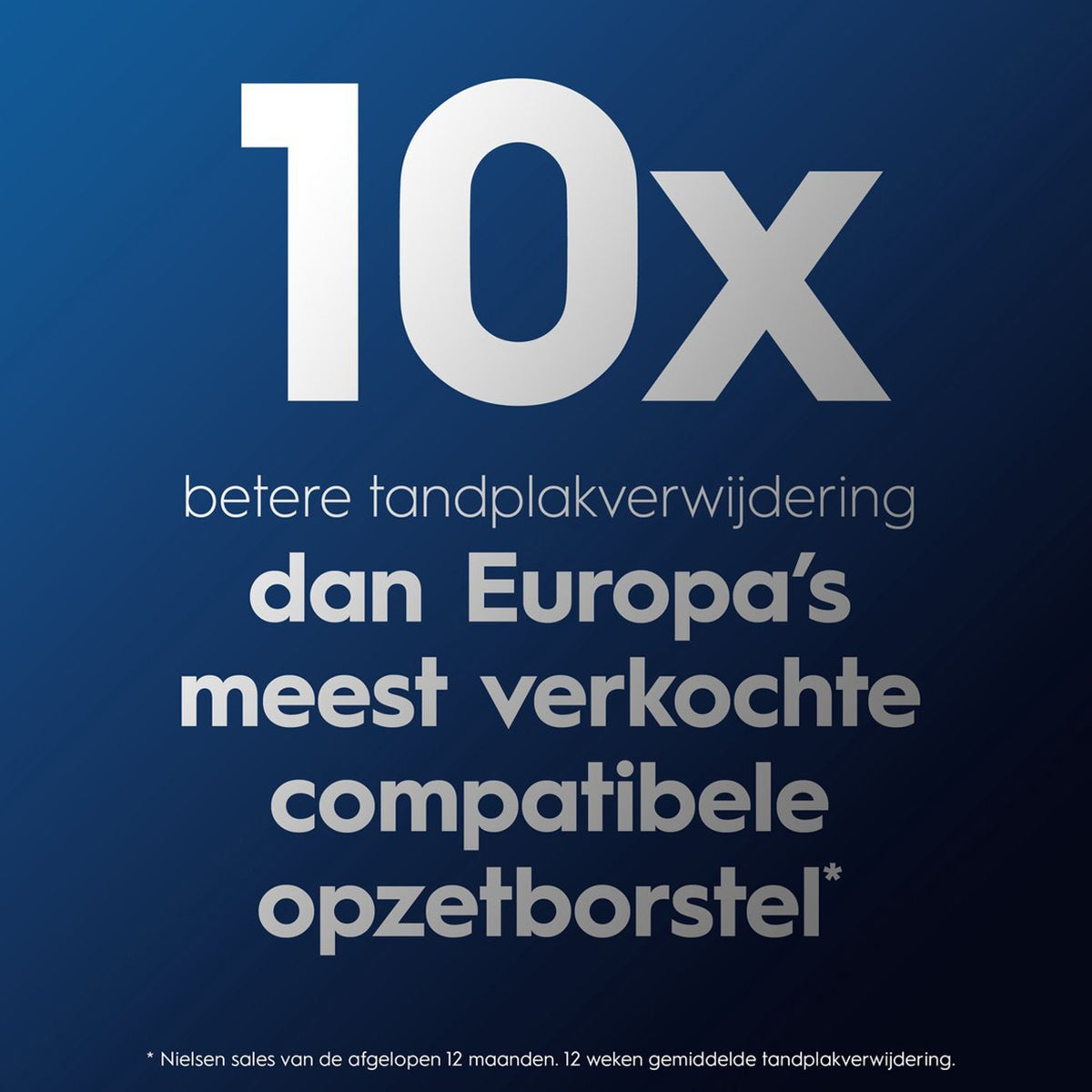 Oral-B PRO Sensitive Clean EB60X-4 opzetborstels