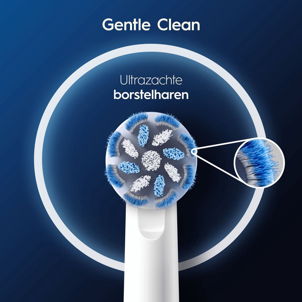 Oral-B PRO Sensitive Clean EB60X-4 opzetborstels