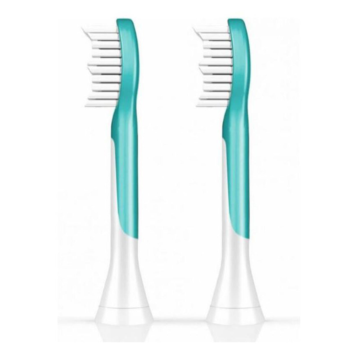 Sonicare For Kids opzetborstels HX6042/33 groen