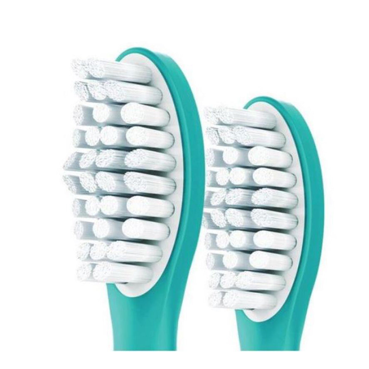 Sonicare For Kids opzetborstels HX6042/33 groen