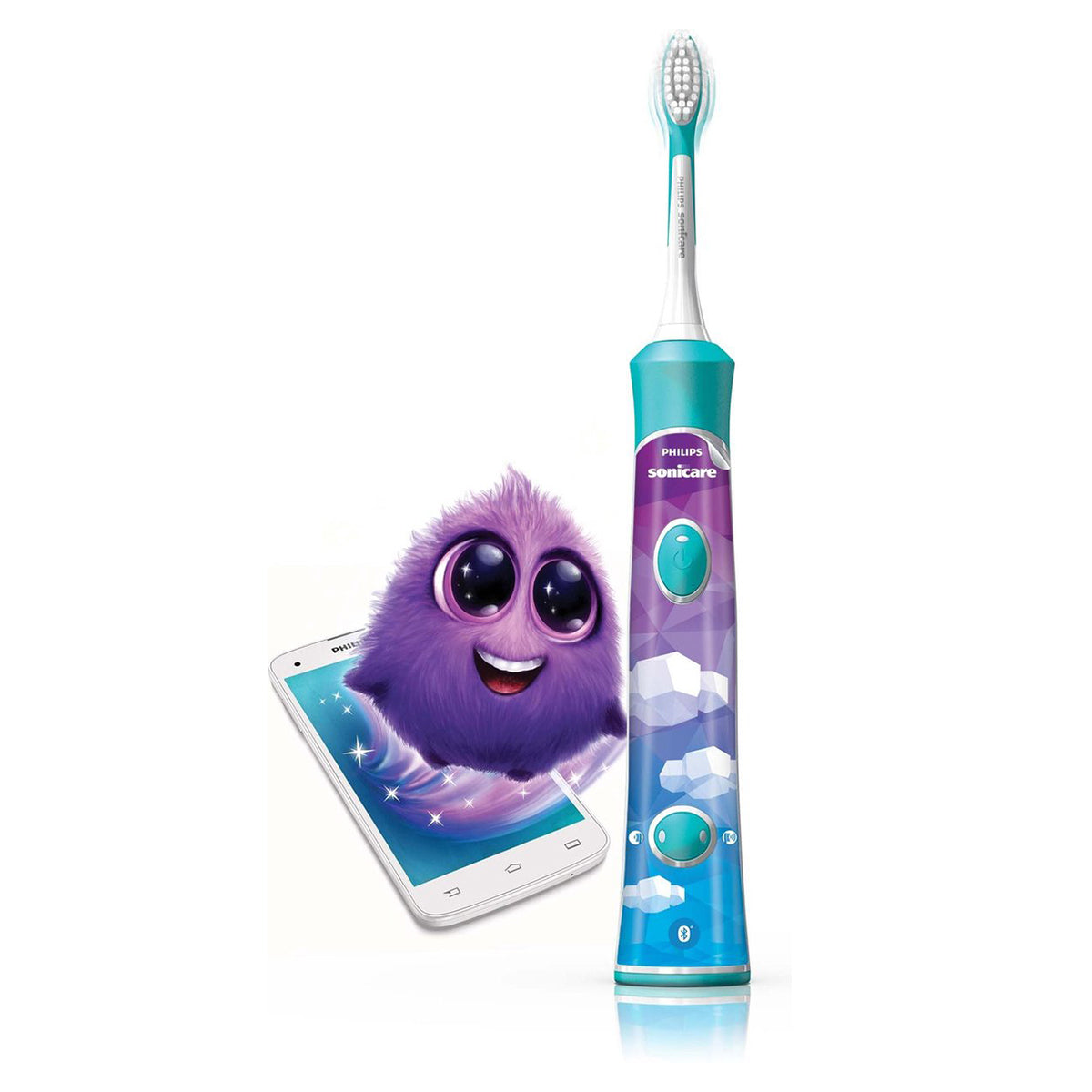 Sonicare Kids HX6322/04 elek.tandenborstel blauw