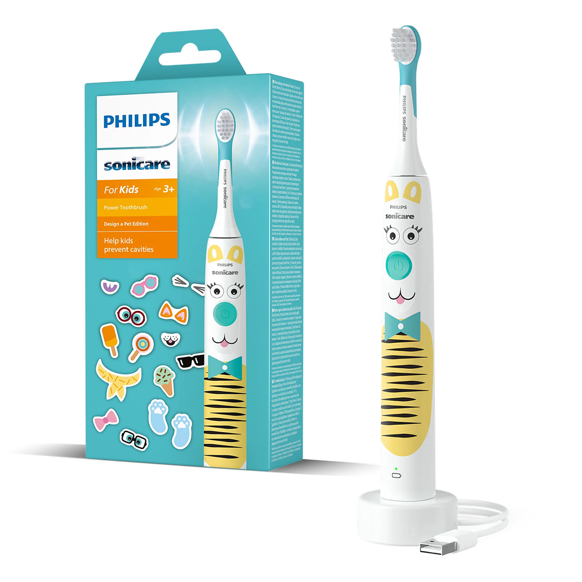 Sonicare For Kids HX3601/01 elektr. tandenborstel