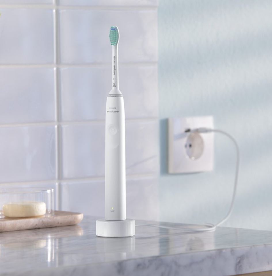 Sonicare 3100 elektrische borstel wit HX3673/13