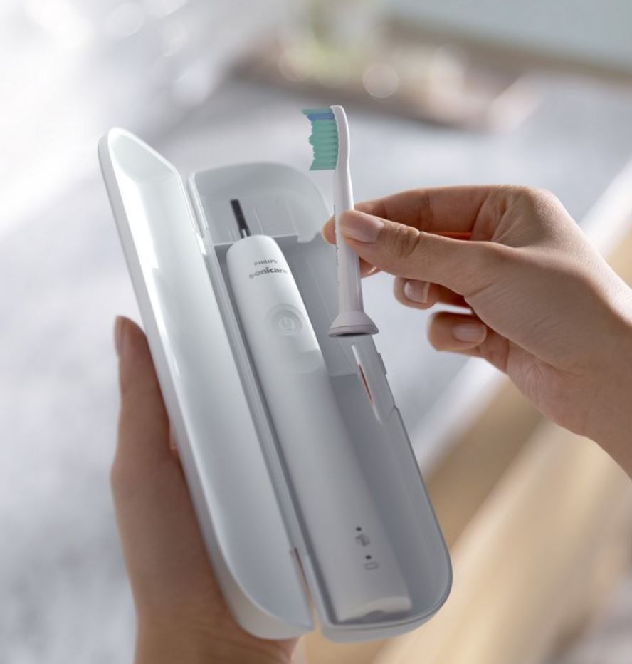 Sonicare 3100 elektrische borstel wit HX3673/13