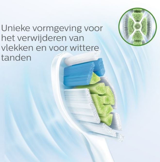 Sonicare W2 Optimal White HX6064/10 opzetborstels