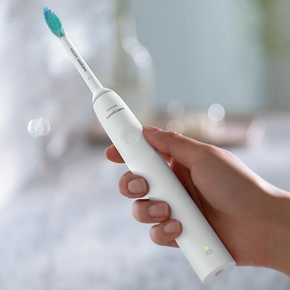 Sonicare 2100 elektrische borstel wit HX3651/13