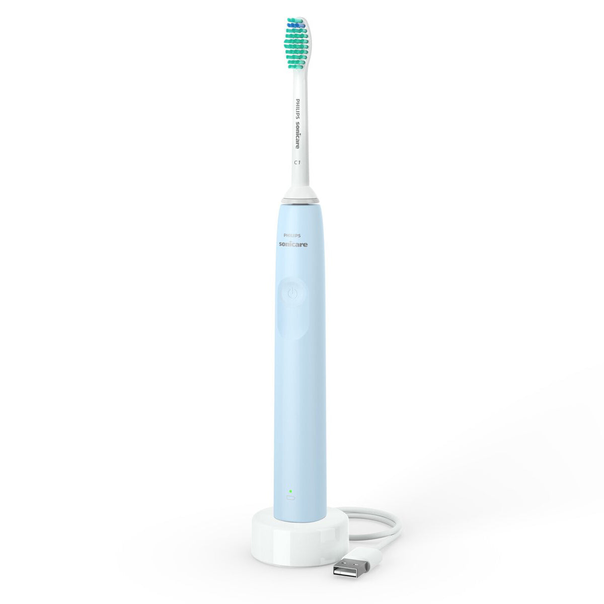 Sonicare 2100 elektrische borstel blauw HX3651/12