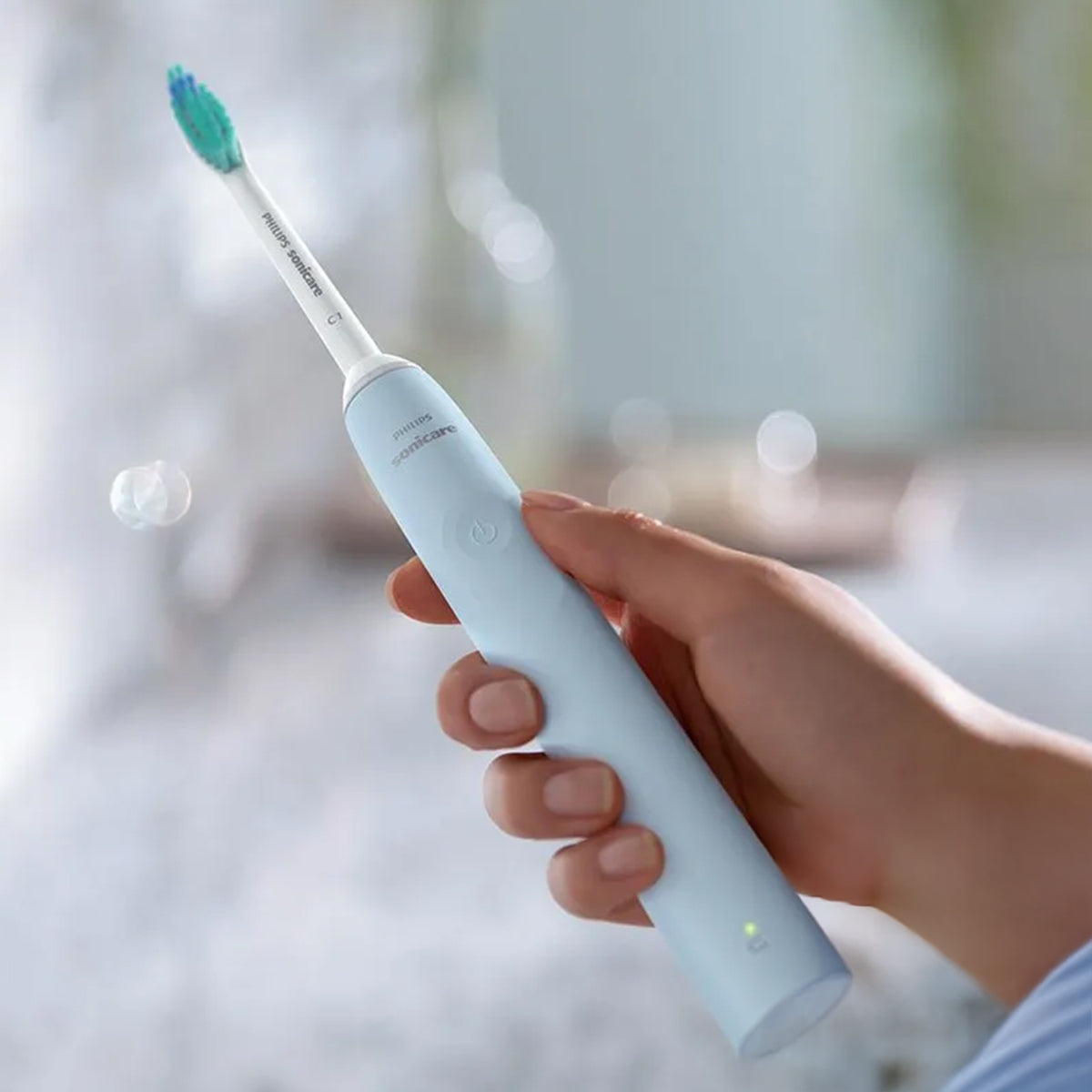 Sonicare 2100 elektrische borstel blauw HX3651/12