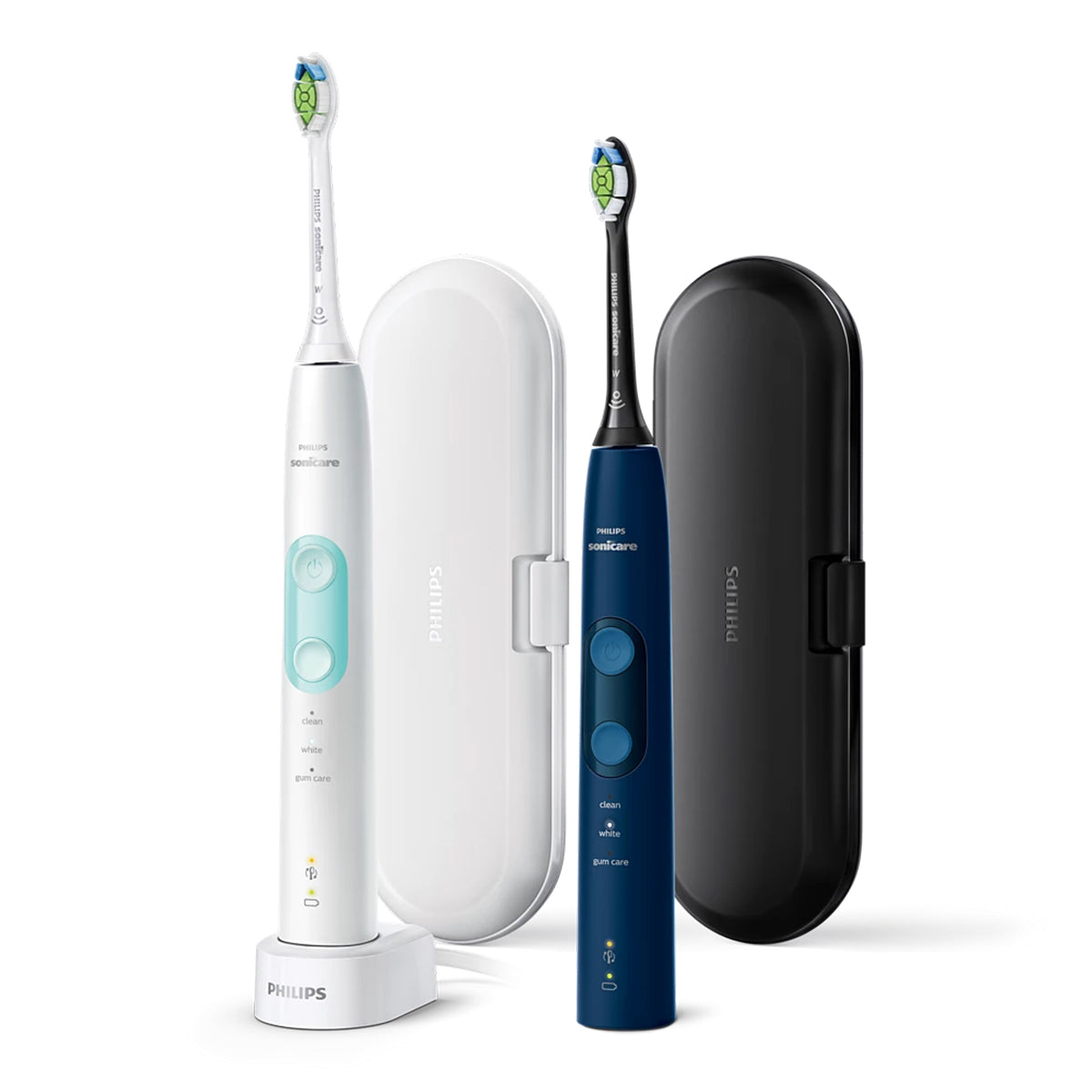 Sonicare 5100 Protective Clean HX6851/34 wit+blauw