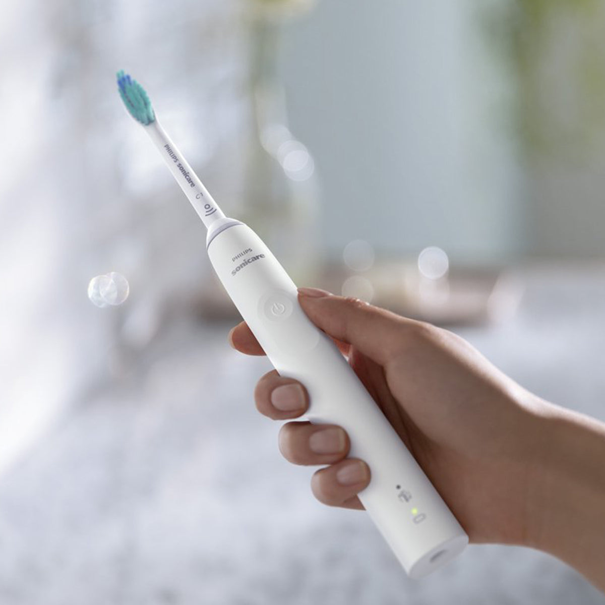 Sonicare 3100 elektrische borstel wit HX3671/13