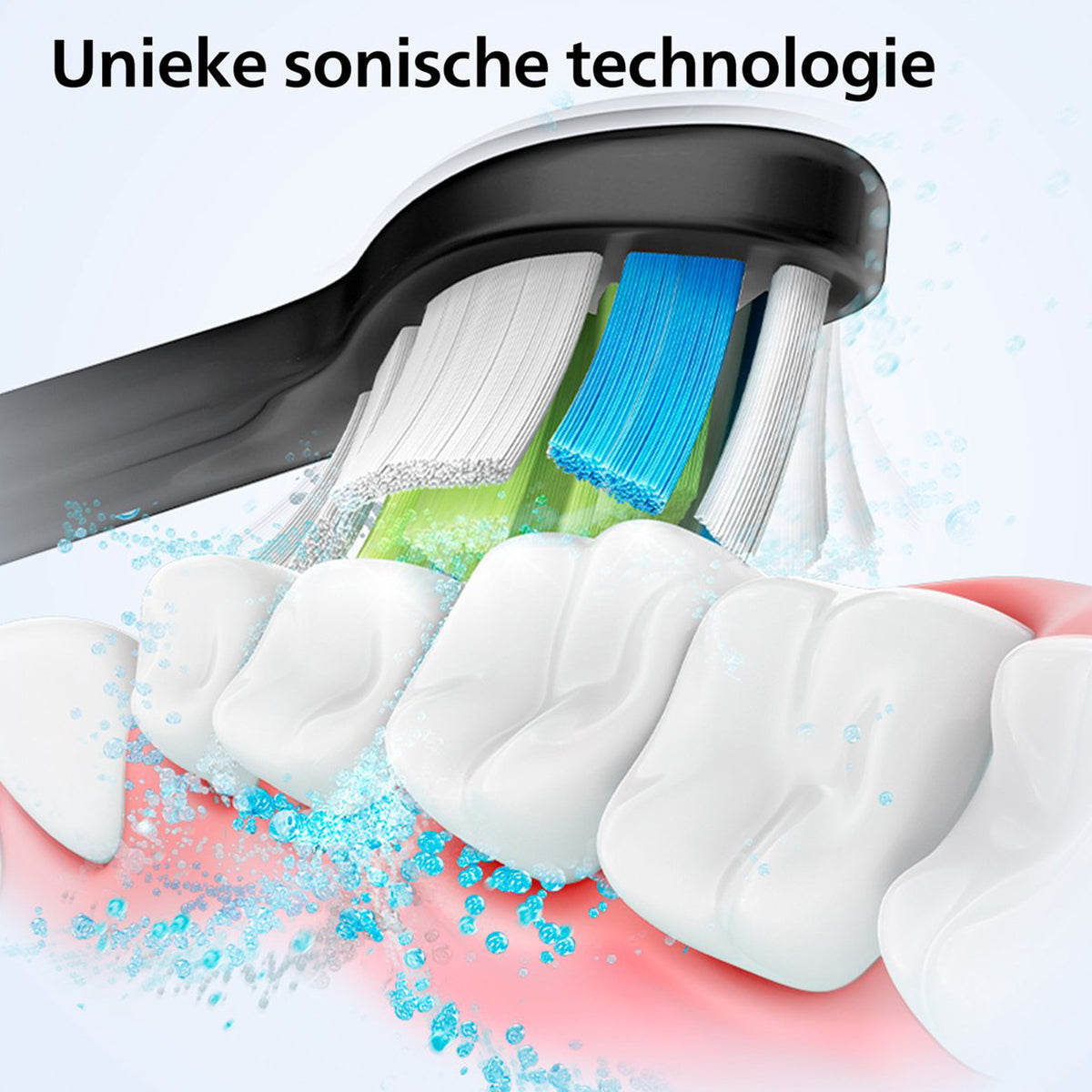 Sonicare 4100 elektrische borstel zwart HX3681/54