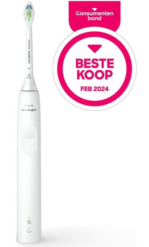 Sonicare 4100 elektrische borstel wit HX3681/33