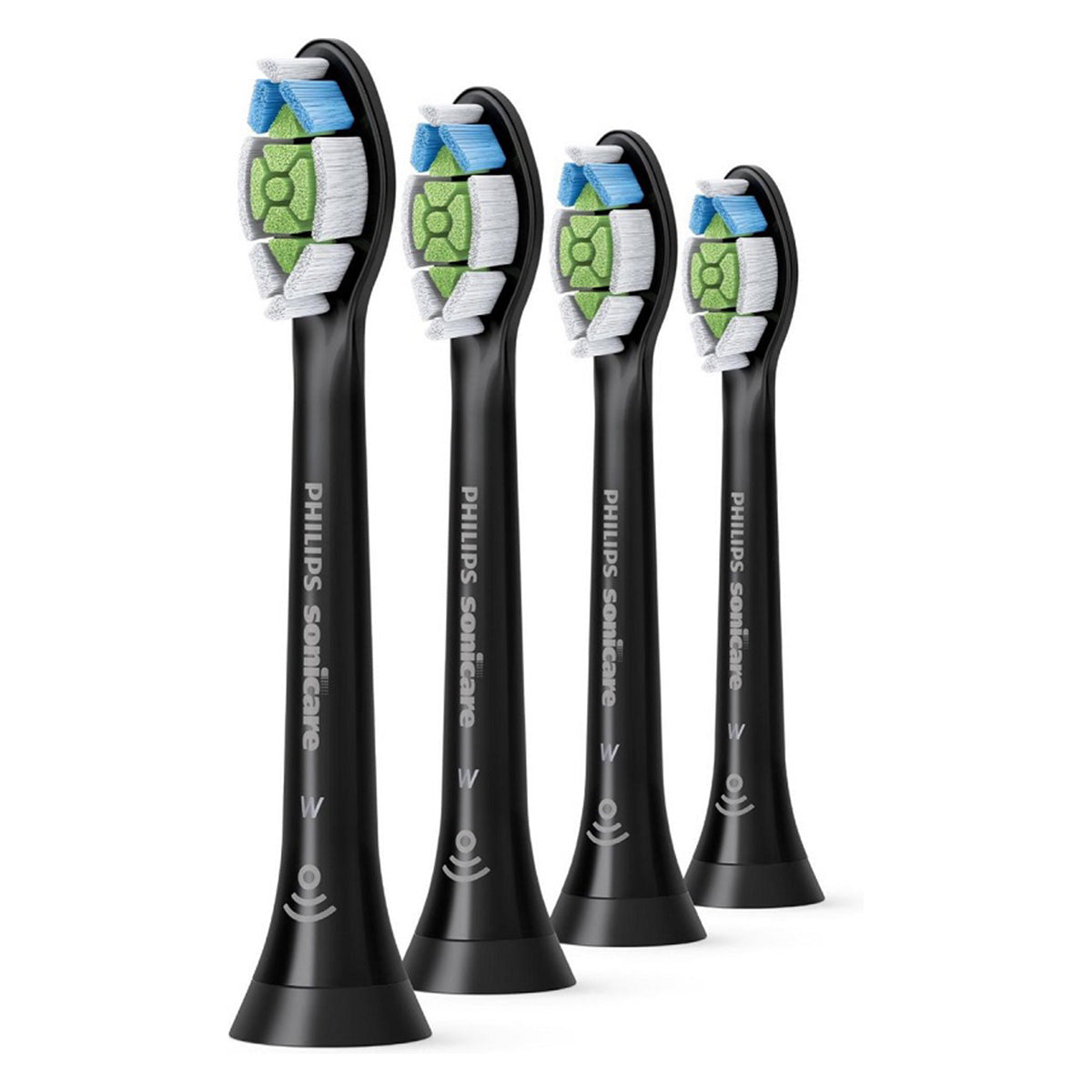 Sonicare W2 Optimal White HX6064/11 opzetb. Zwart