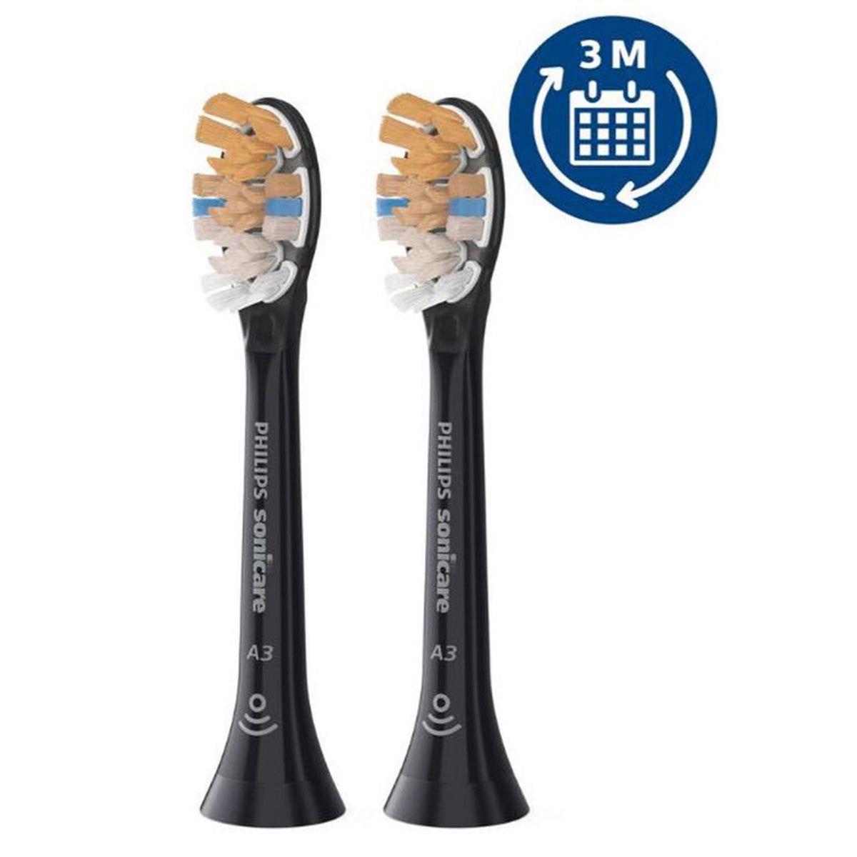 Sonicare A3 Premium AIO HX9094/11 zwart Opzetb.