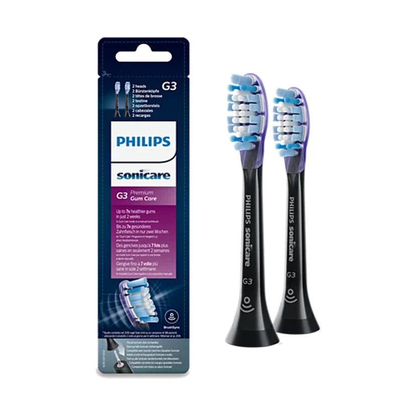 Sonicare G3 Premium Gum C. HX9052/33 opzetb.zwart